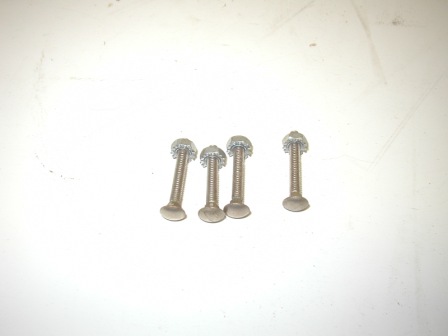 Bally / Midway / Pac-Man Etc.Speaker Grill Bolts (Item #2) $2.50